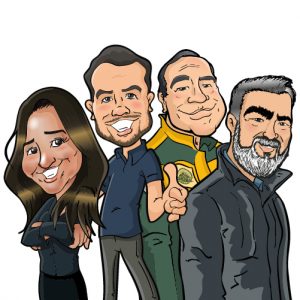 4 CARICATURAS