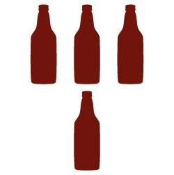 4 CERVEJAS