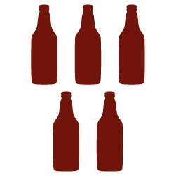 5 CERVEJAS