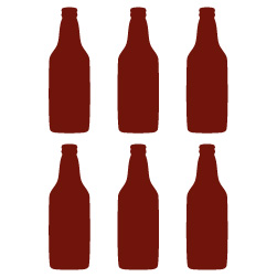 6 CERVEJAS